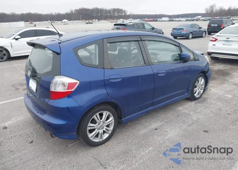 2010 Honda Fit Sport from USA, damaged, VIN JHMGE8H41AS024379